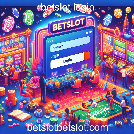 Fidelidade nos Jogos: Como o Betslot Login Recompensa Seus Jogadores