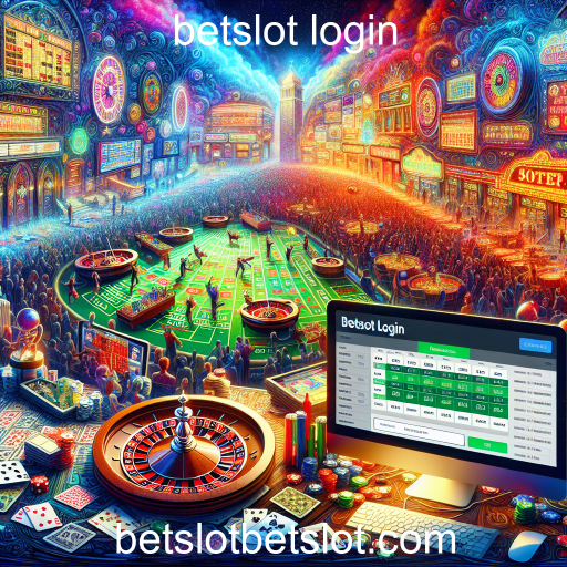 Apostas Esportivas: A Nova Onda de Entretenimento no Betslot Login