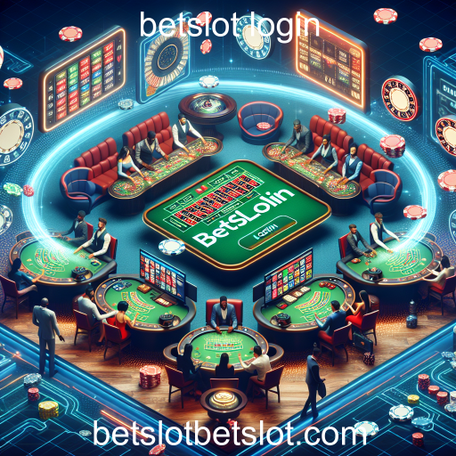 Explorando o Mundo dos Jogos de Mesa no Betslot Login